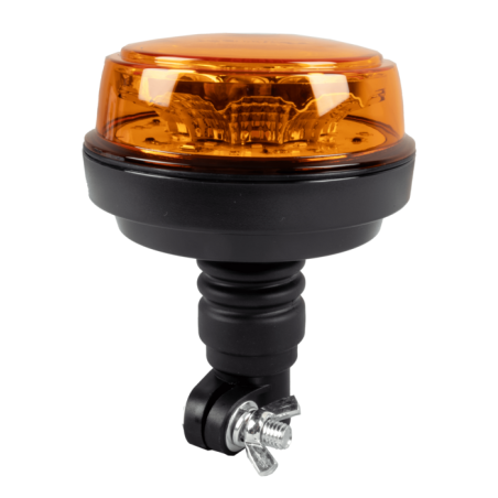 Lampeggiante a led base flessibile 12-24V, IP66, 8 LED, 12W