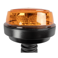Lampeggiante a led base flessibile 12-24V, IP66, 8 LED, 12W