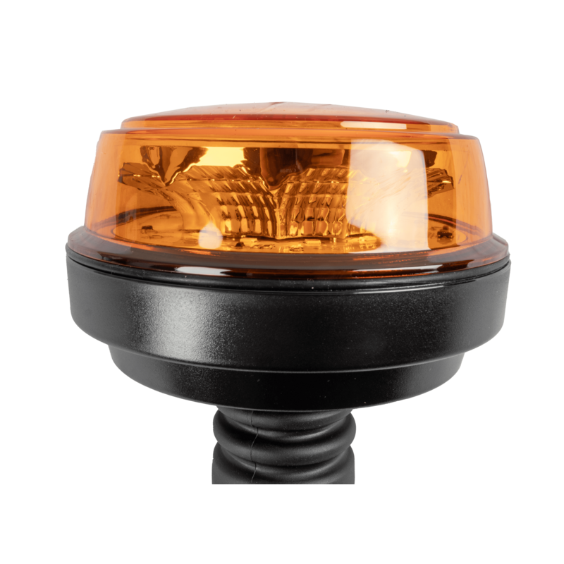 Lampeggiante a led base flessibile 12-24V, IP66, 8 LED, 12W