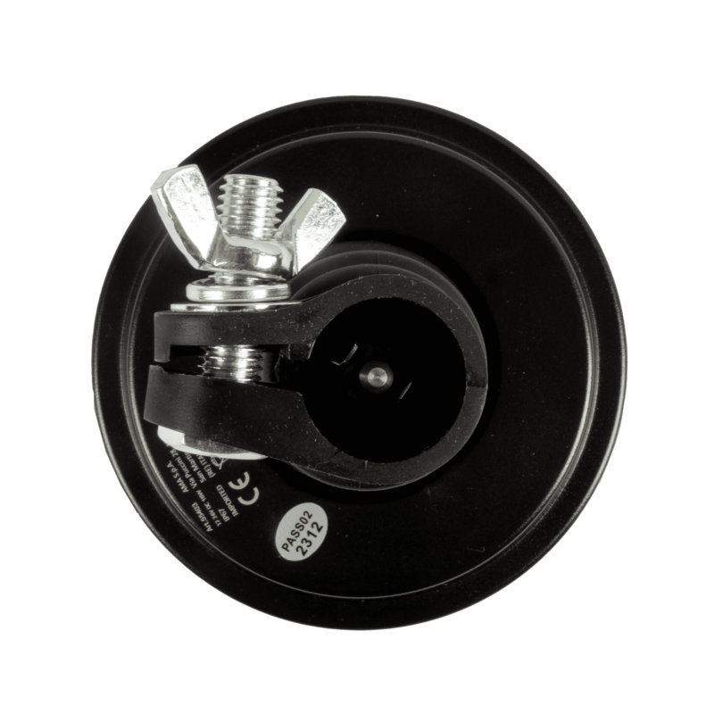 Lampeggiante a led base flessibile 12-24V, IP66, 8 LED, 12W