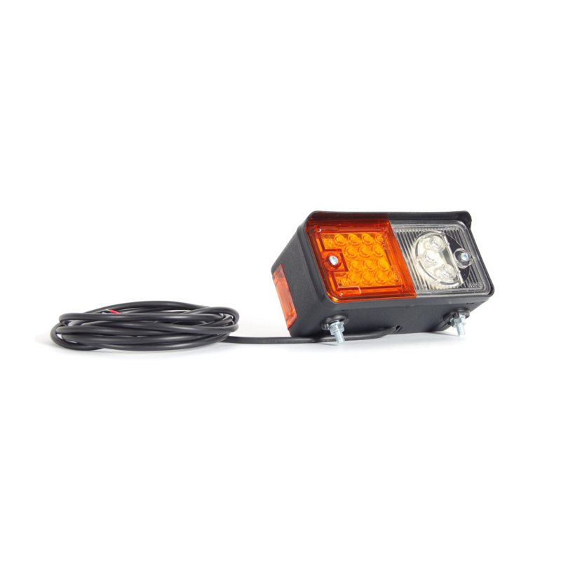 Fanale direzione-posizione LED dx 12-24V