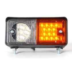 Fanale direzione-posizione LED sx 12-24V