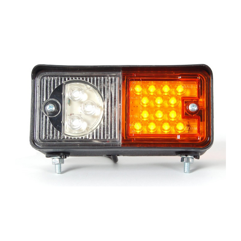Fanale direzione-posizione LED sx 12-24V