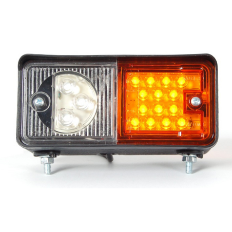 Fanale direzione-posizione LED sx 12-24V