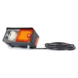 Fanale direzione-posizione LED sx 12-24V