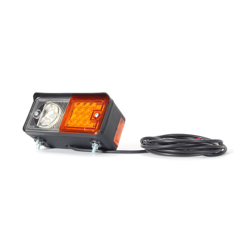 Fanale direzione-posizione LED sx 12-24V