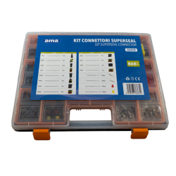Kit assortimento connettori SUPERSEAL (868 pz)