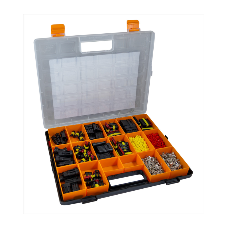 Kit assortimento connettori SUPERSEAL (868 pz)