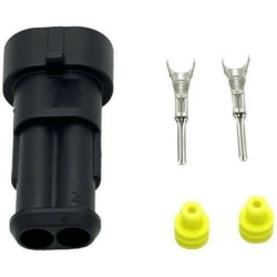 Kit porta maschio 2 vie SuperSeal