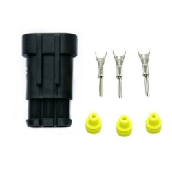 Kit porta maschio 3 vie SuperSeal