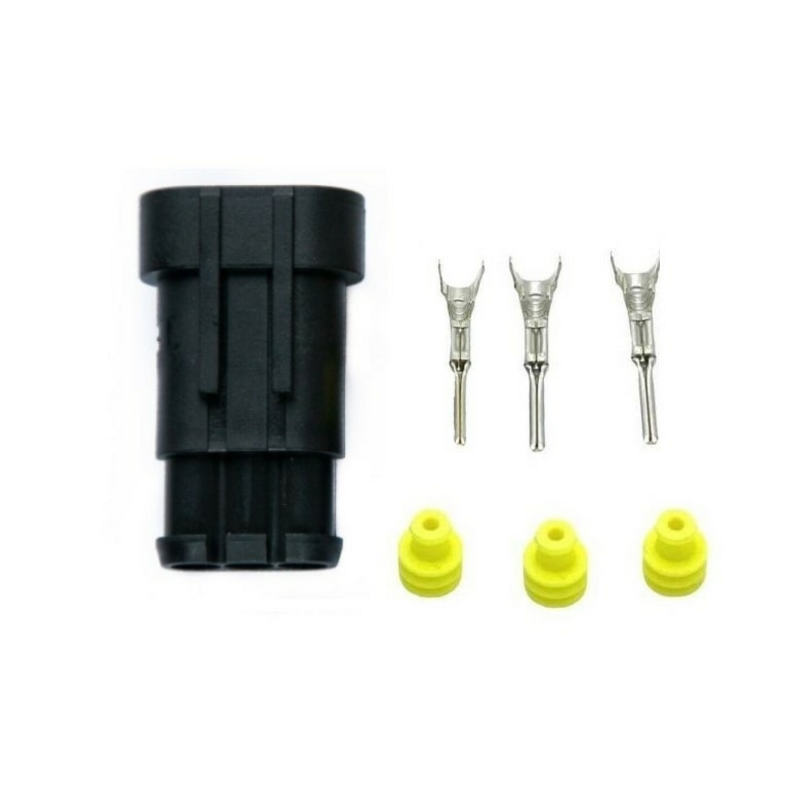Kit porta maschio 3 vie SuperSeal