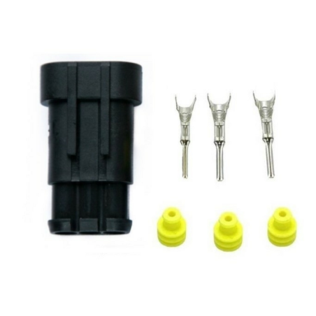 Kit porta maschio 3 vie SuperSeal