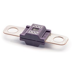 Set da 10 fusibili tipo Midscrew da 200A