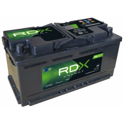 BATTERIA 12V 90AH 810A 352X175X175 MM DX