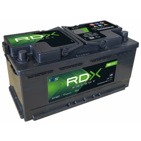 BATTERIA 12V 90AH 810A 352X175X175 MM DX