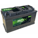 BATTERIA 12V 98AH 850A 352X174,5X190 MM DX