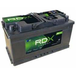 BATTERIA 12V 98AH 850A 352X174,5X190 MM DX