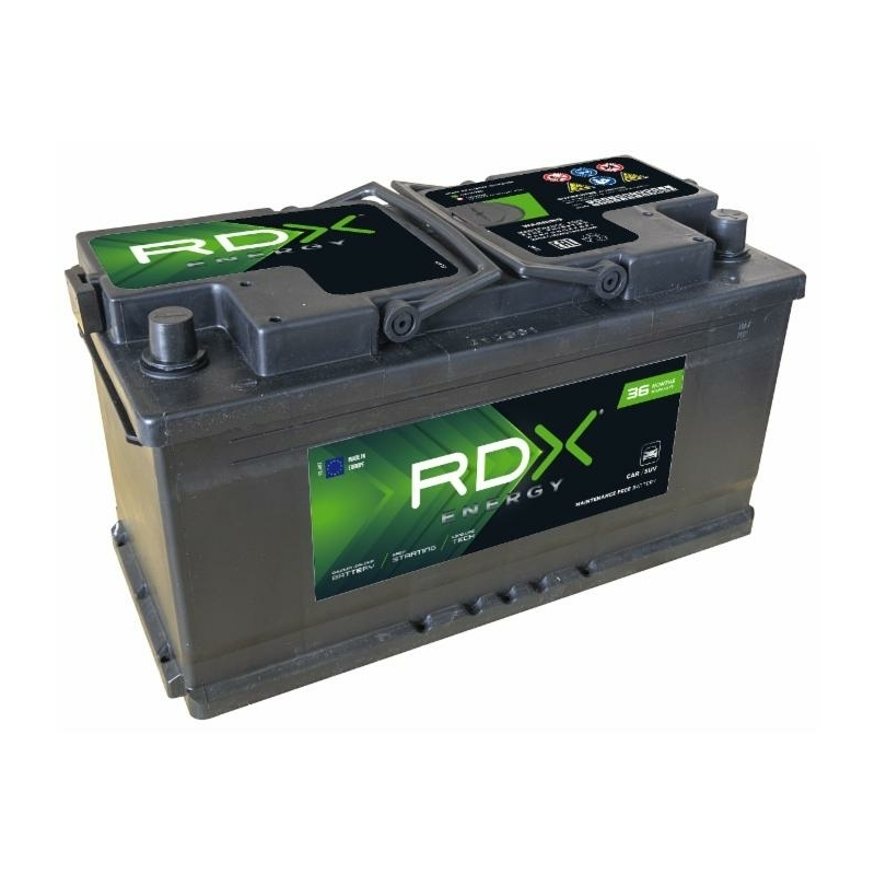 BATTERIA 12V 98AH 850A 352X174,5X190 MM DX