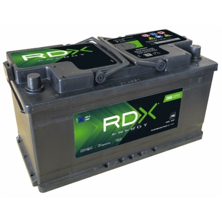 BATTERIA 12V 98AH 850A 352X174,5X190 MM DX