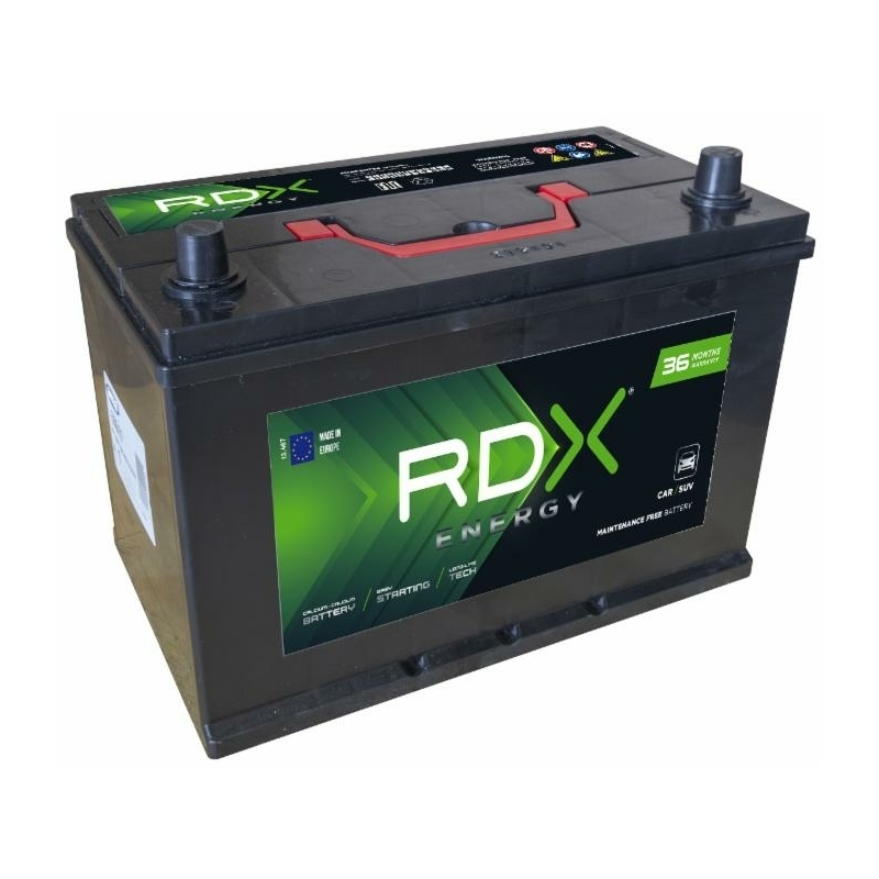 BATTERIA 12V 100AH 850A 303X175X227 MM DX