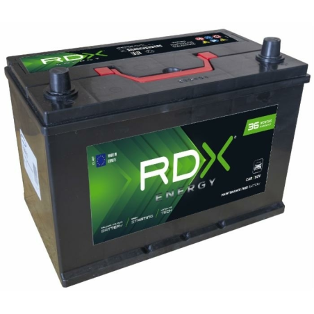 BATTERIA 12V 100AH 850A 303X175X227 MM DX