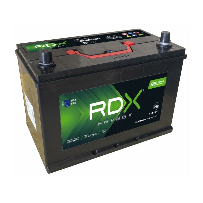 BATTERIA 12V 100AH 850A 303X175X227 MM SX