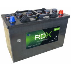 BATTERIA 12V 125AH 920AH 344X175X232 MM DX