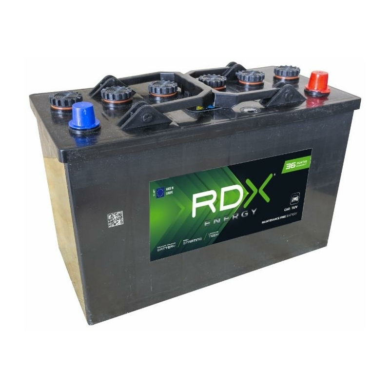 BATTERIA 12V 125AH 920AH 344X175X232 MM DX