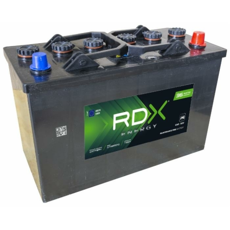 BATTERIA 12V 125AH 920AH 344X175X232 MM DX