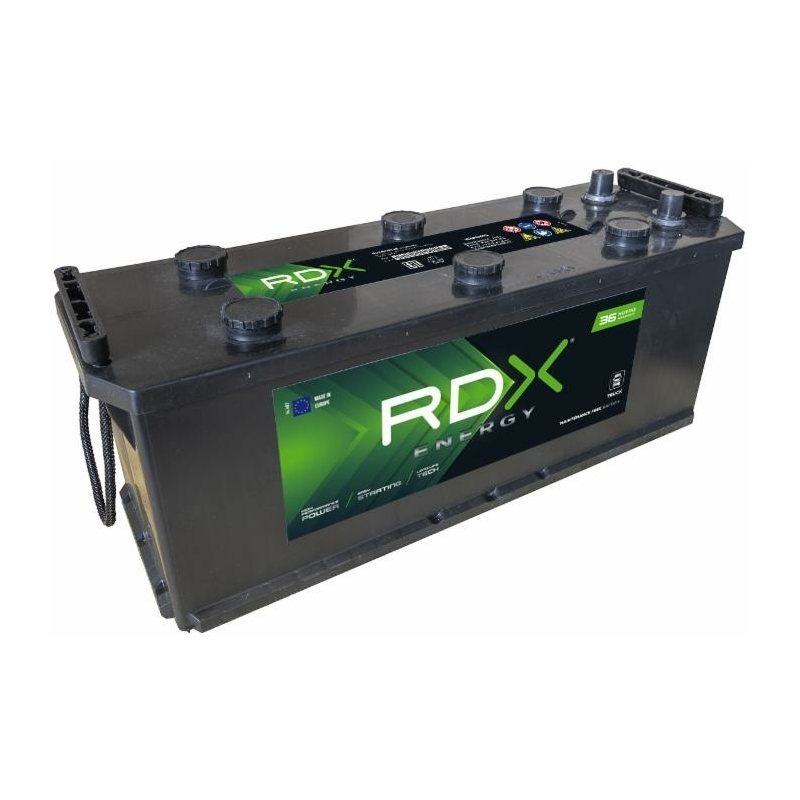BATTERIA 12V 135AH 800A 509X175X204 MM DX