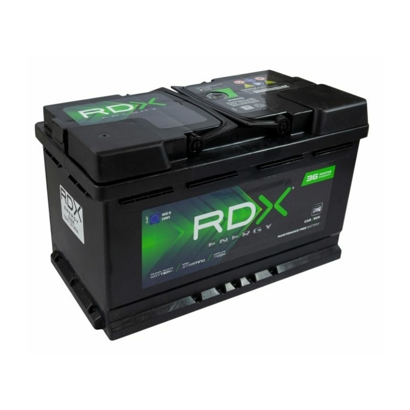 BATTERIA 12V 100AH 850A 315X175X190 MM