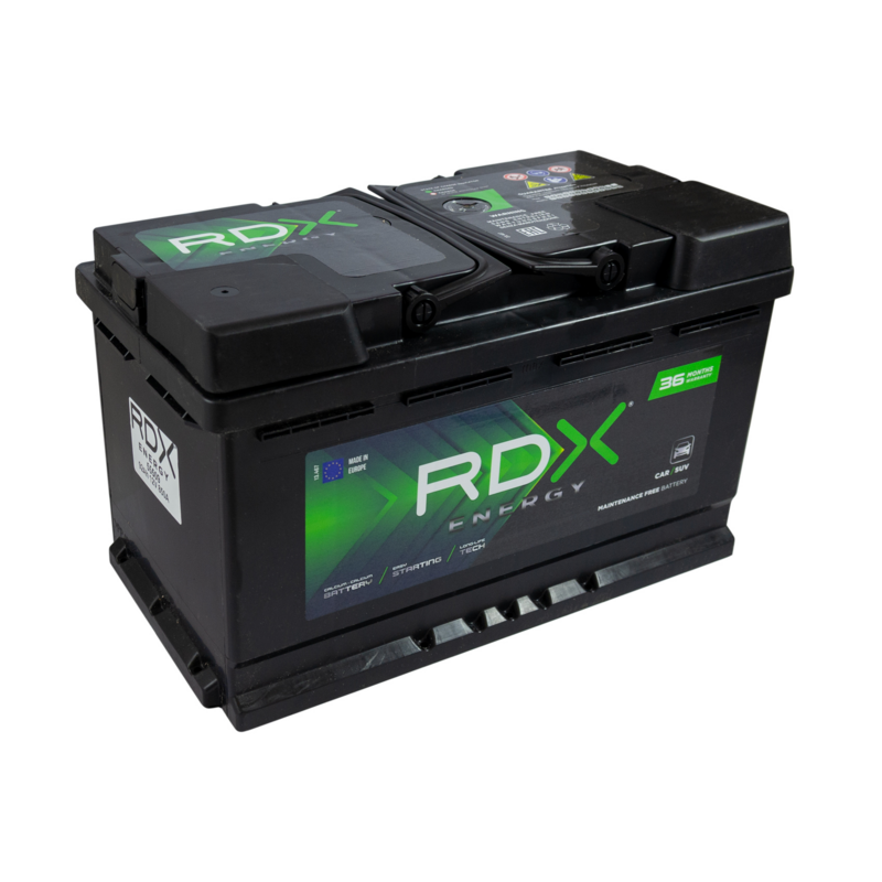 Batteria 12V 100AH 850A 315X174,5X190 mm