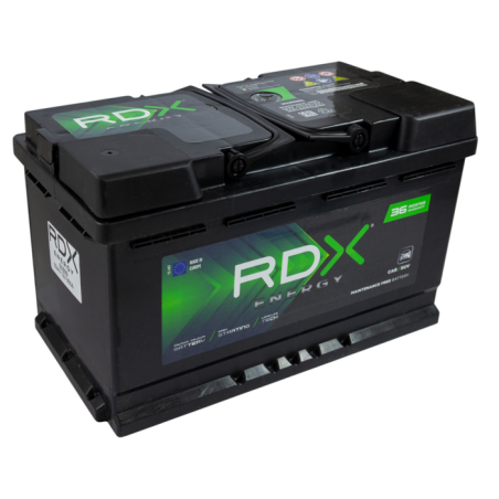 Batteria 12V 100AH 850A 315X174,5X190 mm