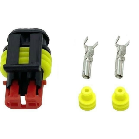 Kit porta femmina 2 vie SuperSeal