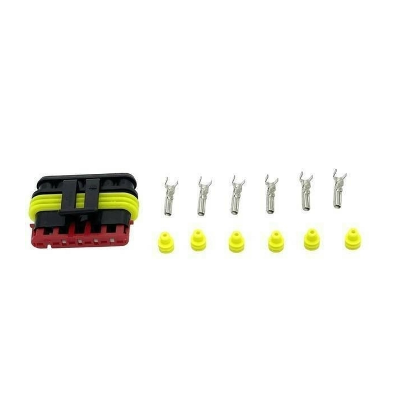Kit porta femmina 6 vie SuperSeal