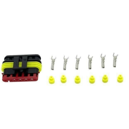 Kit porta femmina 6 vie SuperSeal