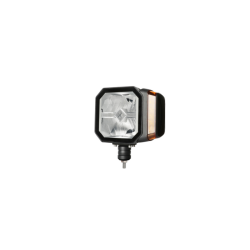 Proiettore a LED con freccia movibile e lente riscaldata