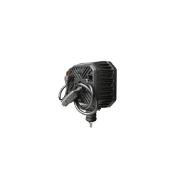 Proiettore a LED con freccia movibile e lente riscaldata