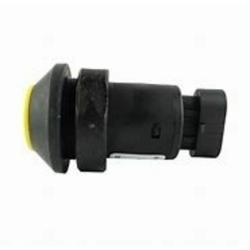 Interruttore a pulsante PNEUTRON giallo, simbolo freccia nera - sollevare/abbassare