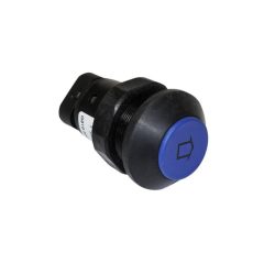 Interruttore a pulsante PNEUTRON blu, simbolo freccia blu - sollevare/abbassare