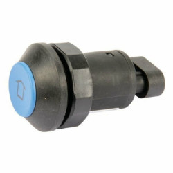 Interruttore a pulsante PNEUTRON blu, simbolo freccia blu - sollevare/abbassare