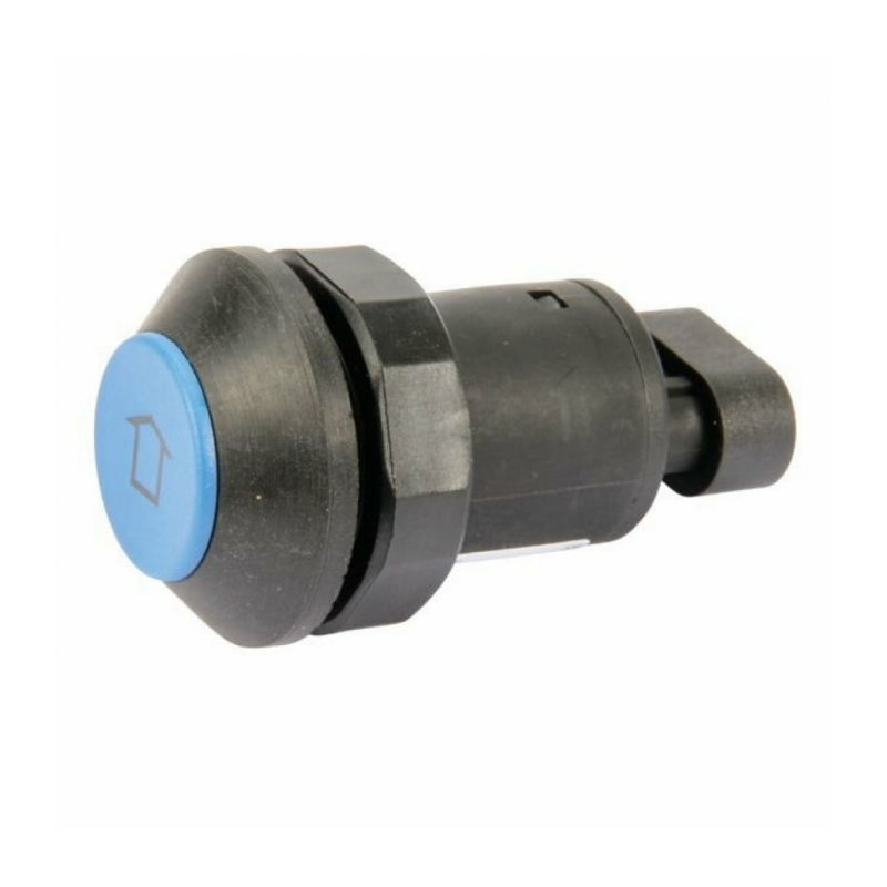 Interruttore a pulsante PNEUTRON blu, simbolo freccia blu - sollevare/abbassare