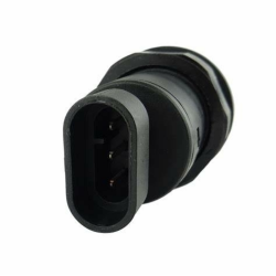 Interruttore a pulsante PNEUTRON blu, simbolo freccia blu - sollevare/abbassare