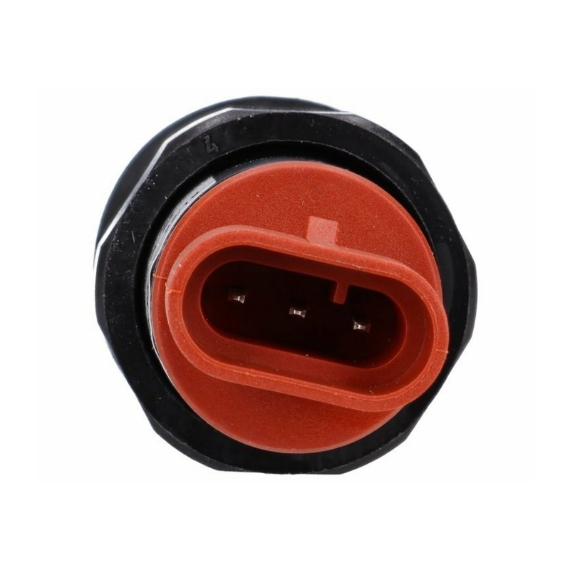 Interruttore a pulsante PNEUTRON nero, simbolo sollevatore alzato