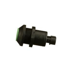 Interruttore a pulsante PNEUTRON verde, simbolo sollevatore alzato parte sx