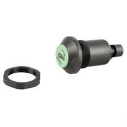 Interruttore a pulsante PNEUTRON verde, simbolo sollevatore abbassato parte dx