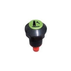 Interruttore a pulsante PNEUTRON verde chiaro, simbolo sollevatore alzato