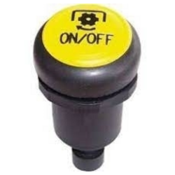 Interruttore a pulsante PNEUTRON giallo, simbolo presa di forza PTO ON/OFF