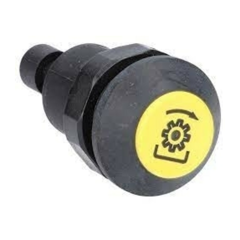 Interruttore a pulsante PNEUTRON giallo, simbolo presa di forza PTO