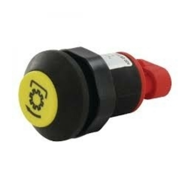 Interruttore a pulsante PNEUTRON rosso, simbolo presa di forza PTO